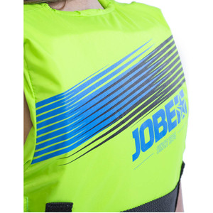 2022 Jobe Junior 50N Impact Vest / Buoyancy Aid 244820004 - Lime Green